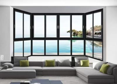 Fluorocarbon Spray Aluminum Sliding Window Home Venue Powder Spraying