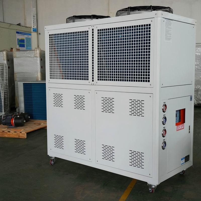 Modular Industrial Air Cooled Screw Chiller 20 Ton r507C Refrigerant