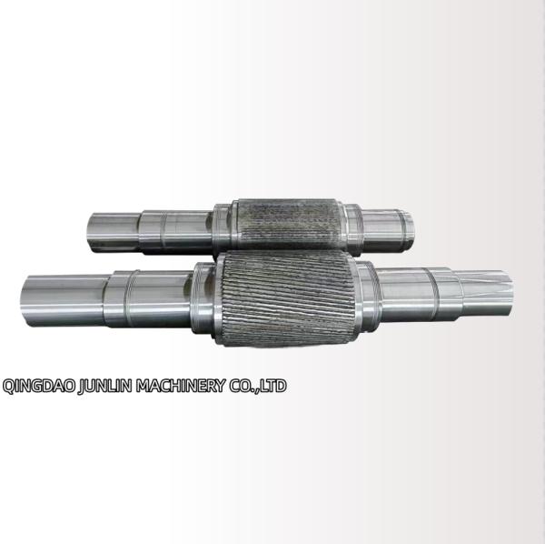 Rubber Crusher Roller--- Chilled Cast Steel Welding Alloy