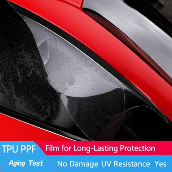 Transparent Matte TPU PPF Film with 100% Scratch Repair for Automotive Paint Protection