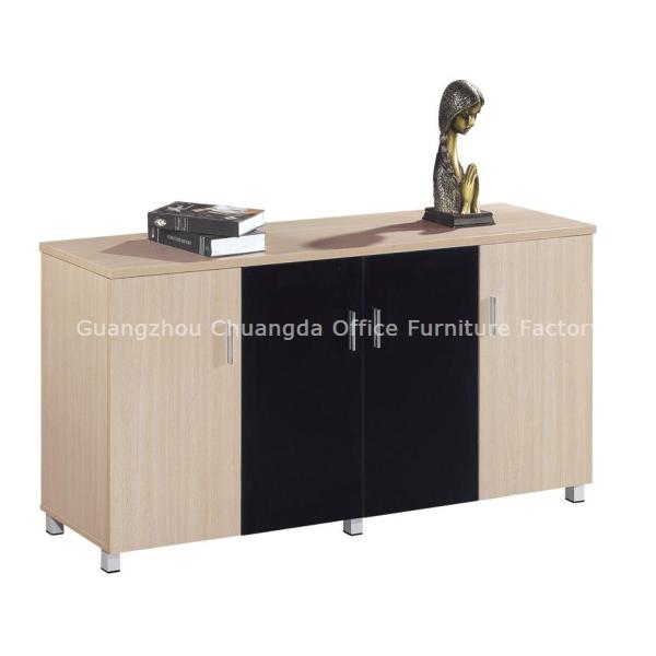 2 drawers+2 door Wooden Storage Cabinets CD-2220 with Aluminum legs