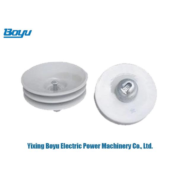 Anti Pollution Electrical Insulator , High Voltage Transmission Line Insulator