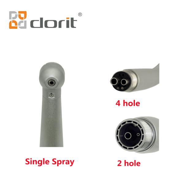 Кнопка 2 4 турбины 300000rpm Наконечники отверстий зубоврачебных к 420000rpm