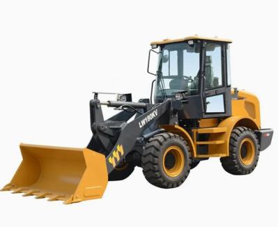 Advanced and Energy-Saving Wheel Loader with Electronically Controlled High-Pressure Common Rail Engine