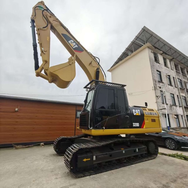 Original Japanese Used CAT 320D Excavator  20 Ton Large Machinery Used CAT320D 325C 320C Hydraulic Crawler Excavator
