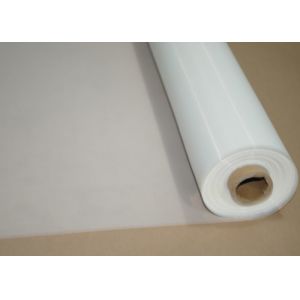 Customized Screen Printing Fabric Mesh 74 Inch For Electronics , White / Yellow Color