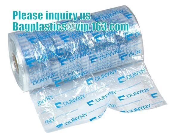 PE Asbestos Autoclavable Plastic Bags Building Waste Rubble Sacks