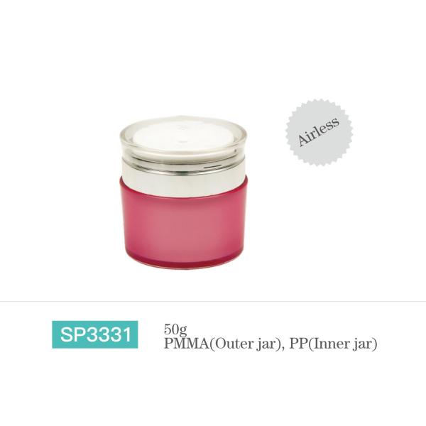 Contenants de pots en PP ronds sur mesure avec décorations imprimées pour les cr