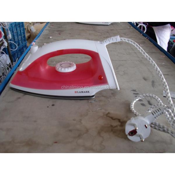 Smooth Results Aluminum Soleplates LM-788B Steam Iron with 35g/min Continuous Steam