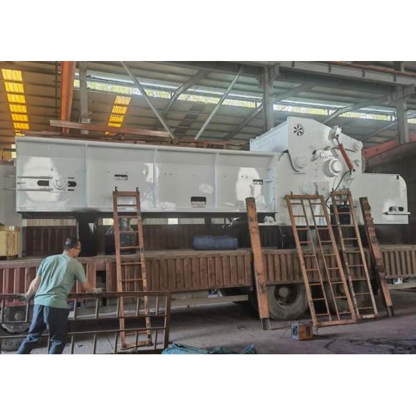 15-30t/H Industrial Wood Chipper Machine 6m Belt Conveyor Hydraulic Wood Chipper