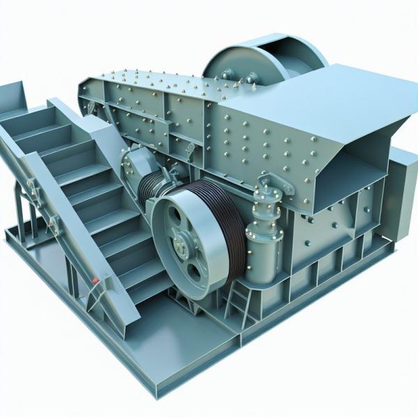 大容量ジョークラッシャーマシン 1-1000t/h ACモーター 75-275mm 排出