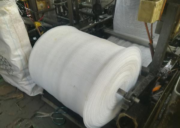 PP Knitted Wire Mesh / Mist Eliminator Mesh Excellent Corrosion Resistance
