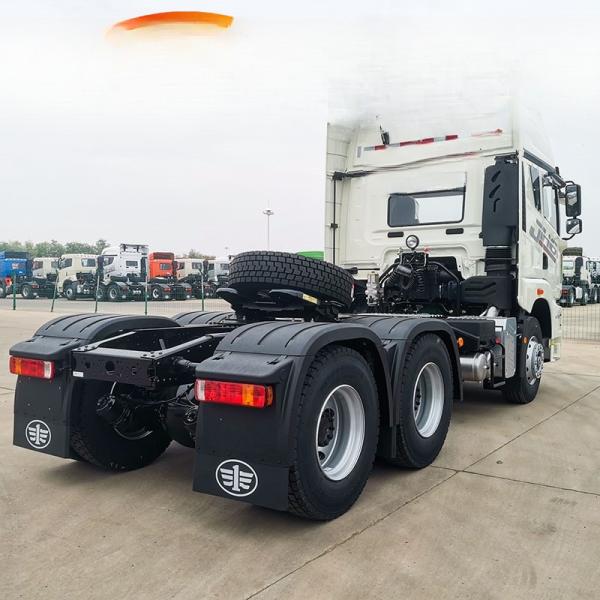 Tipo de combustível diesel Jiefang FAW JH6 6X4 Caminhão-trator 420HP J5P J6P 4X2 6X4 Caminhão-cabeça de reboque
