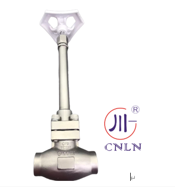 Cryogenic Globe Valve Design Stainless Steel 304/316 5.0Mpa -196°C to +80°C