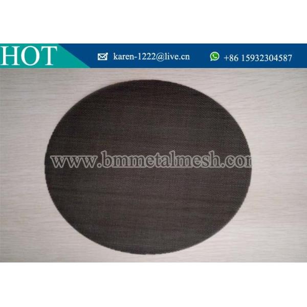 Ordinary Wire Mesh Dutch Weave Extruder Screen Pack Seive /  Wire Mesh Cloth Disc