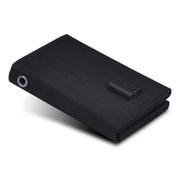 Sunpower Cells 14w 15w Folding Solar Phone Charger Panel with PET/ETFE Surface Material