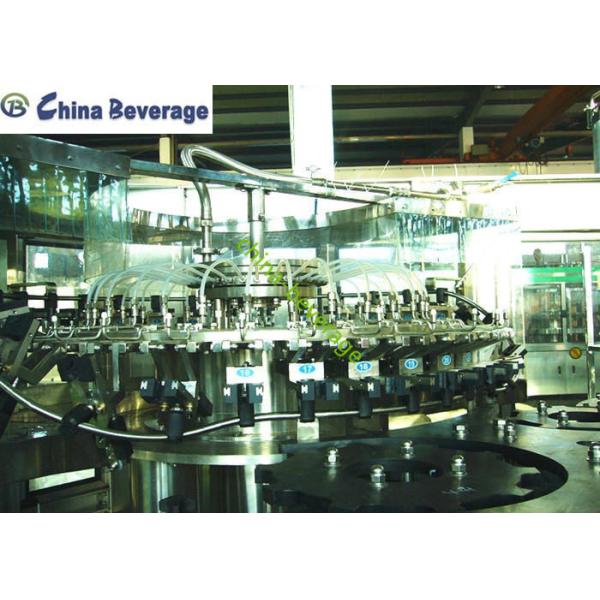 Glass And Plastic Bottle 350ml Automatic Liquid Filling Equipment