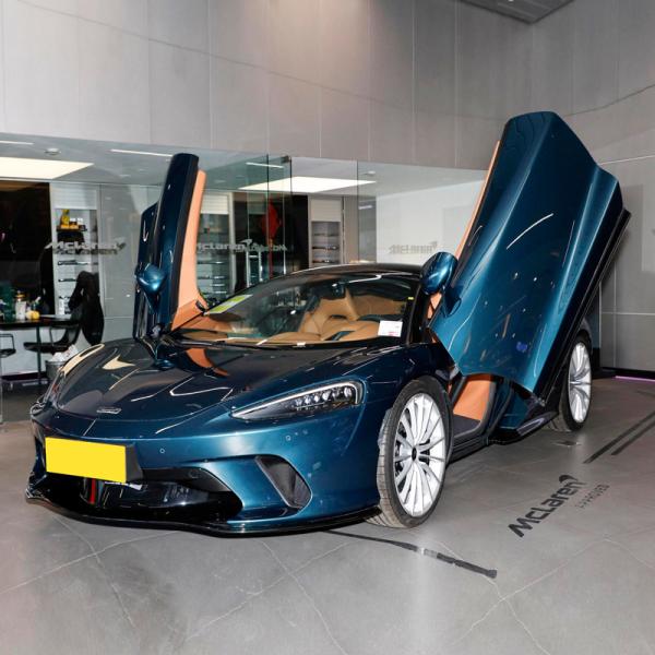 Veículos clássicos de 7 velocidades McLaren GT Blue Sports Cars 326km/h)