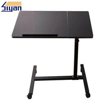 Wooden Overbed Table Swivel Top / Dining Room Table Top With MDF Panel