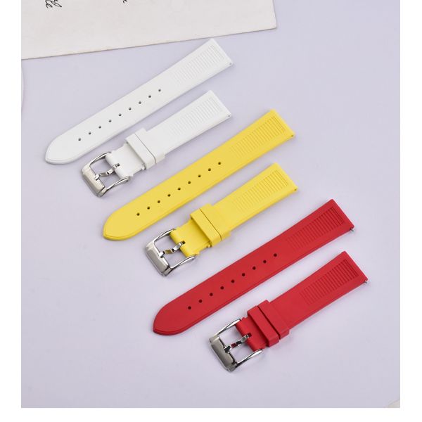 Charming FKM Fluororubber Strap · Customizable Logo And Colors | Pin Buckle - China Wholesaler SHX