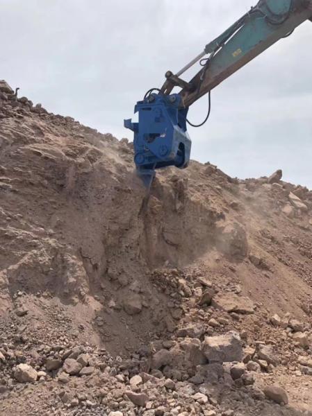 20 Ton Excavator Mounted Vibratory Hammer For Caterpillar 320 Kobelco210 JCB DOOSAN HUNDAI210