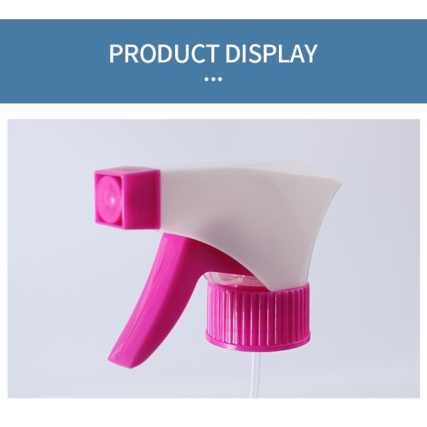 Non Spill White Trigger Sprayer Pump 28/400 Garden Trigger Spray Nozzle Bottle Stopper