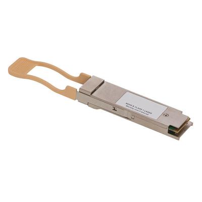 100Gig Ethernet Fiber Transceiver Module 10Km QSFP28 LR4 850nm Wavelength