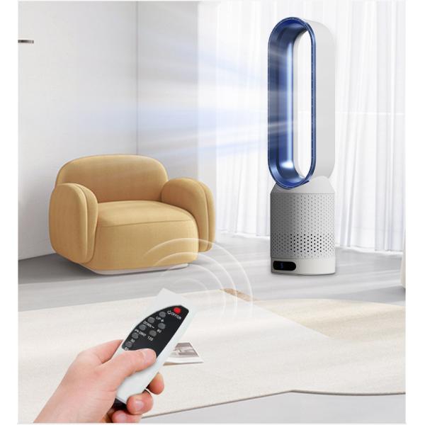 20 Inch Timer 2 Hours Bladeless Fan with Touch Screen and Air Circulation Technology