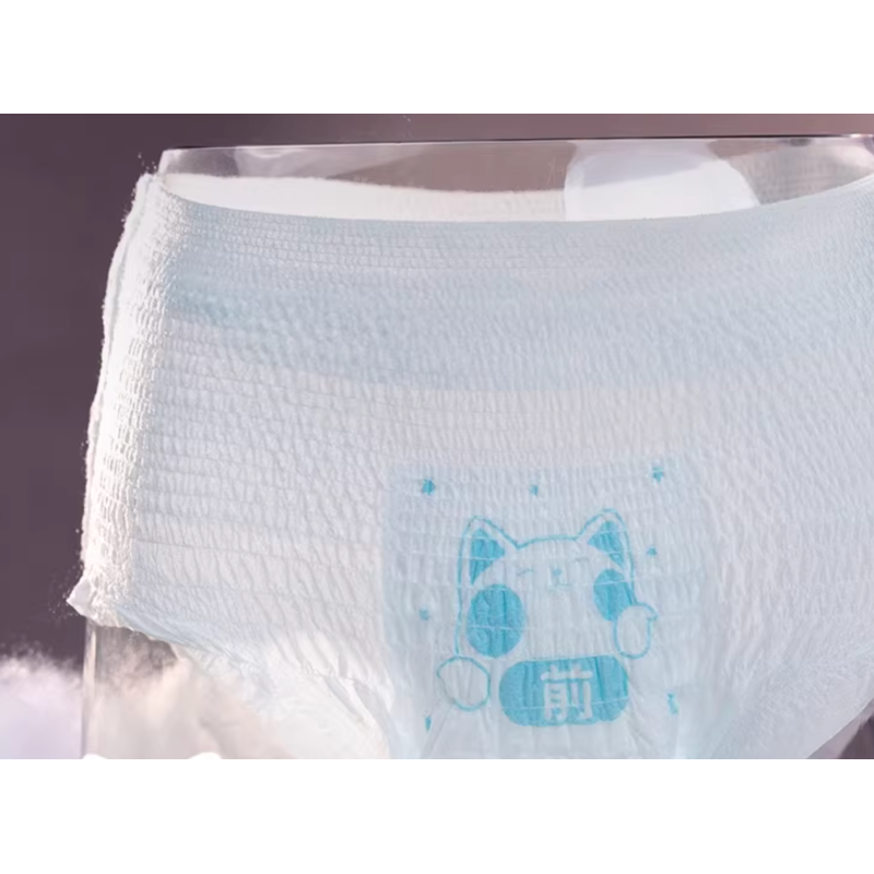Absorbent Plus Size Disposable Period Underwear Overnight Period Panty Disposable OEM