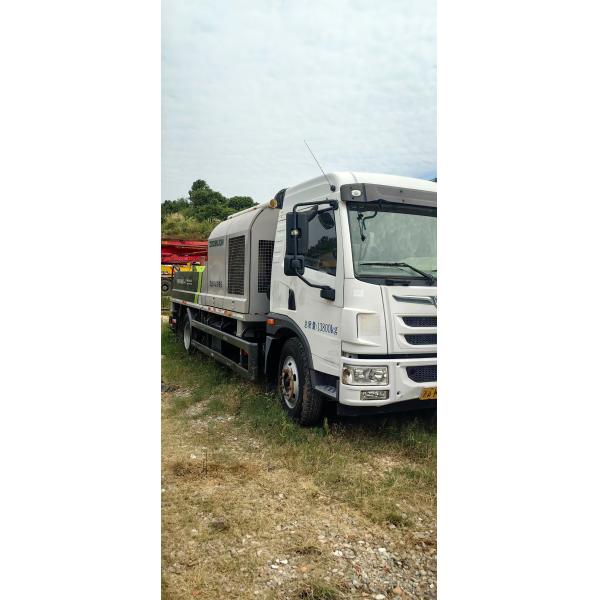 2023 ligeramente usado Zoomlion ciudad bomba 10022 en camión de Jiefang en stock para la venta a precio de promoción