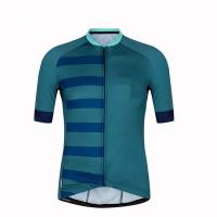 Los hombres reflexivos compiten con el jersey de ciclo ligero del OEM del estilo caliente apto