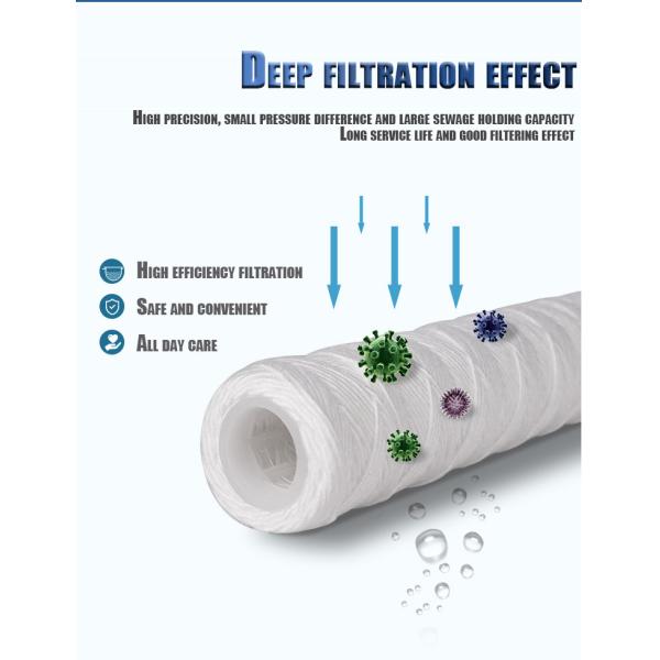 Фильтровый картридж для химической обработки воды длина 30 дюймов