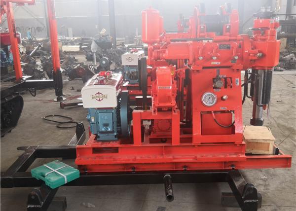 75-300mm Drilling Diameter Personal Drilling Rig with 20MPa Max Pressure