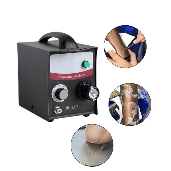 Одиночные законченные инструменты гравировального станка HH-G02 ювелирных изделий пневматические гравируя
