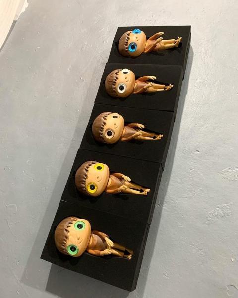 Handicraft Wooden Art Sculpture Wooden Wall Art Sculptures For Exhibition