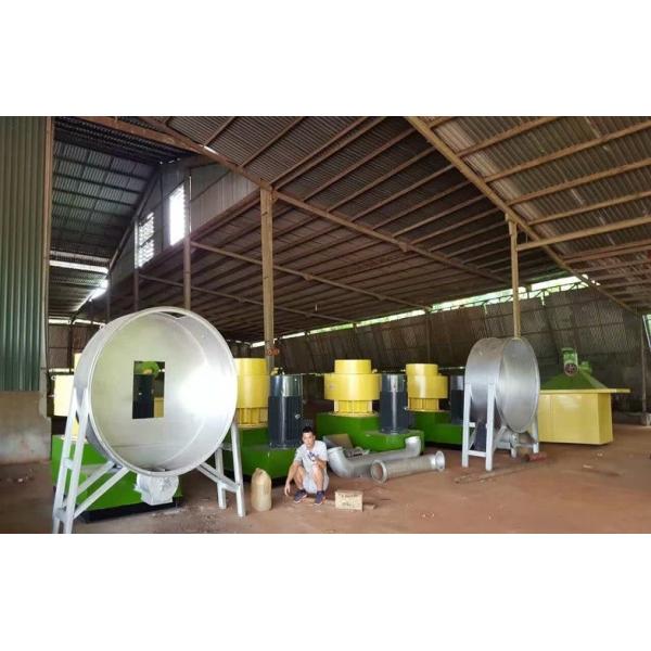 わらは餌ライン、1T/H~5T/H容量の完全な餌の生産ライン プロジェクトを梱包します