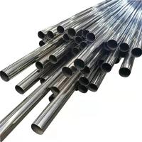 O tubo de aço inoxidável da tubulação 316l da linha fina 316 terminou 45mm sem emenda