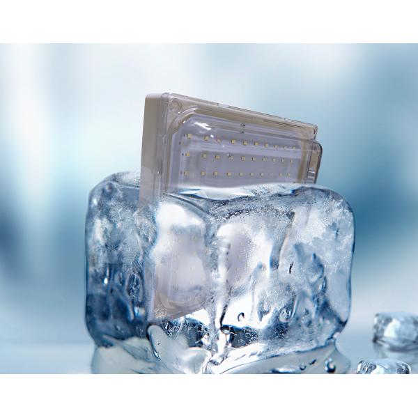 O gel de silicone conduzido impermeável da lâmpada do armazenamento IP68 frio selou 20W