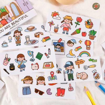 Office Stationery Notebook Computer Decorative Adhesive Sticker Labels
