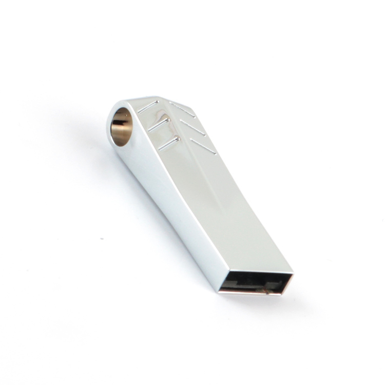 Windows Compatible Metal USB Flash Drive Lightweight 15 Grams Durable Portable Storage Device for Data Transfer Backup