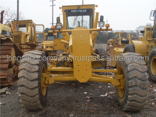 Cummins Engine Used CAT 140H Graders from Original Japan Caterpillar for Construction