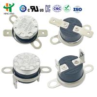 250V16A KSD301 Controlador de temperatura 125V 16A Termostato bimetálico KSD301 Controlador de temperatura