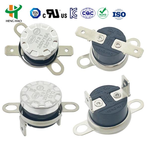 Ksd301 Ksd302 Ksd303 250V10A Temperature Protector Thermal Fuse Temperature Controller