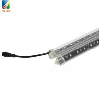 Lumières de tubes de météores à LED multicolores intelligentes Contrôle sonore DMX programmable