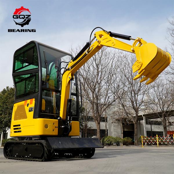 R319 Chinese 1 Ton Mini Excavator Supplier Farm Used Miniexcavadora EPA Euro 5 EPA Engine Mini Digger Excavator