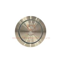 Iluminação LED Elevador Push ButtonWith Arc Shape Elevator Parts
