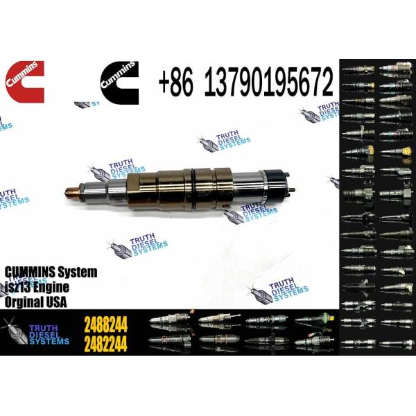 Nouvel injecteur de gazole 2488244 reconditionné DC09 DC13 pour 0574380 2482244 1948565 2029622 2086663 2057401 2031836 2488244