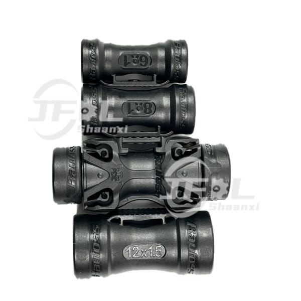 Нажмите на быстрый соединитель 90508008 90506006 90512012 90516016 90116016 трахея быстрый соединитель для деталей грузовиков Dongfeng