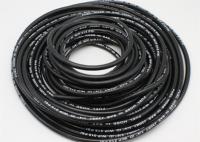Durite de carburant de tissu-renforcé simple de polyester à haute résistance de Spéc. de SAE J30R7 pour des véhicules à moteur