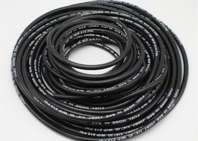 SAE J30R7 Specs High Tensile Polyester Single Fiber Reinforced  Fuel Hose for Automotive